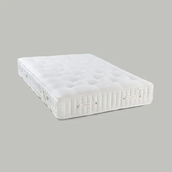 Dorma Natural 7000 Pocket Sprung Alpaca Split Tension Mattress 3