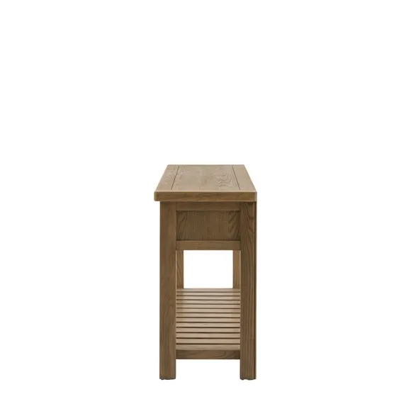 Cedar & Sage Harrison 2 Drawer Console Table 6