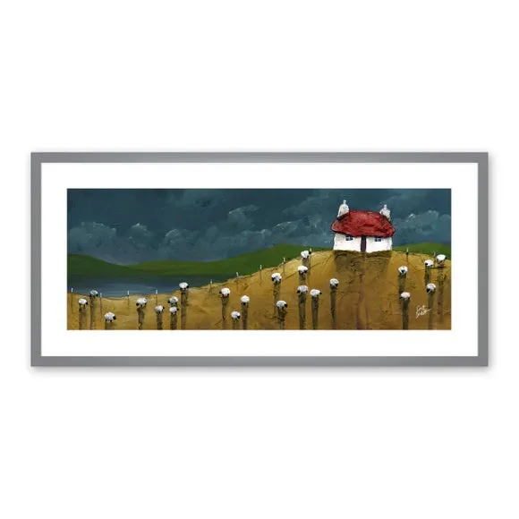 Mustard Croft by Geoff Beckett Framed Print 2