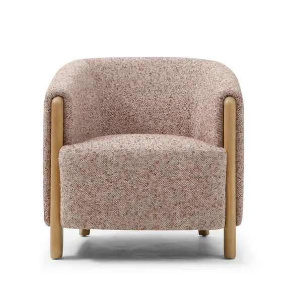 Lilian Chenille Accent Chair 6