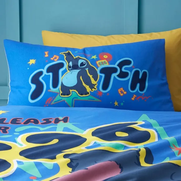 Disney Unleash Stitch Quilt Cover & Pillowcase Set 2