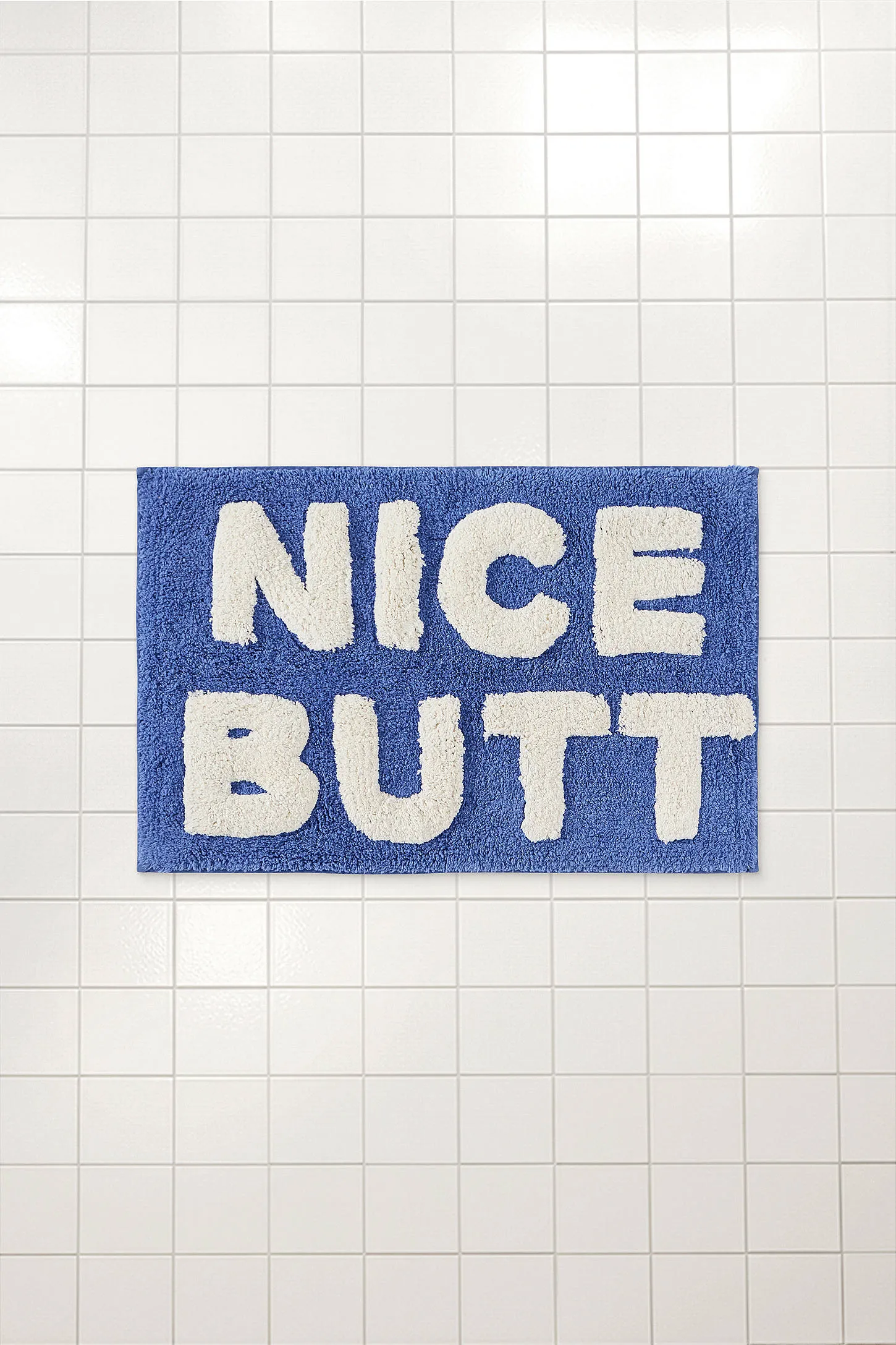 Nice Butt Bath Mat - Blue 2