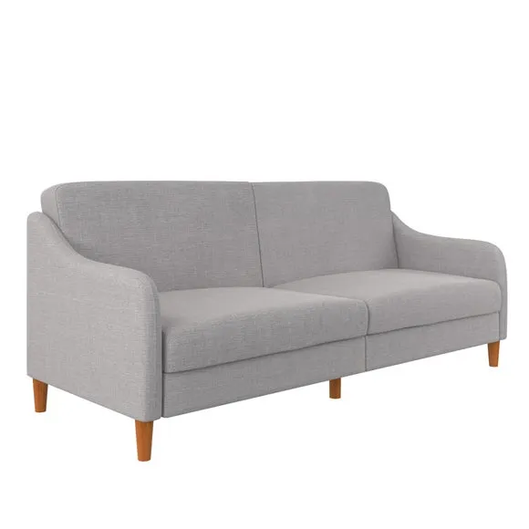 Jasper Linen Sprung Double Sofa Bed 3