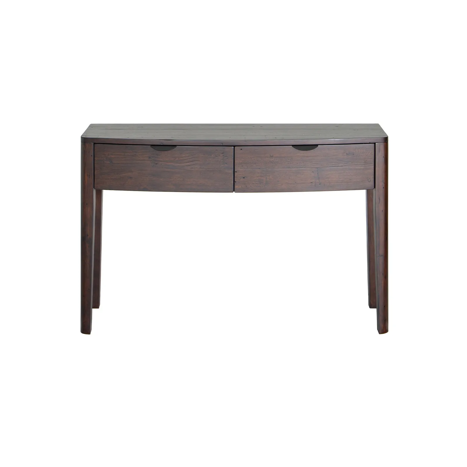 Zermatt 2 Drawer Console Table Wood | Barker & Stonehouse 3