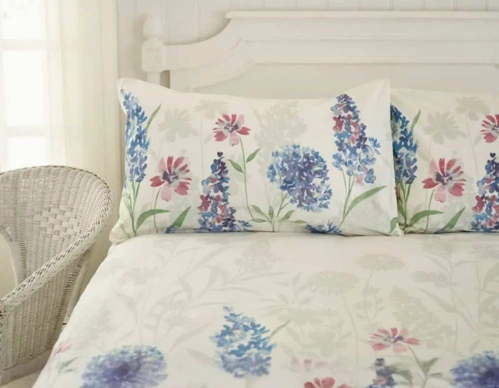 Deyongs Provence Printed Soft Cotton Duvet Set 3