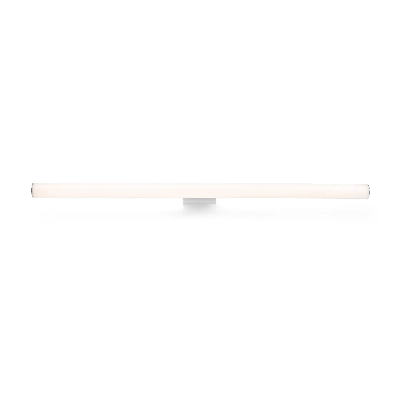 Netlighting Volga Bathroom LED Wall Lamp Chrome 12W 3000K IP44 in Grey