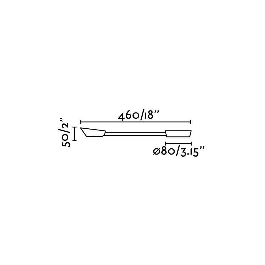 Netlighting Boken Adjustable Black Wall Reader Light 2