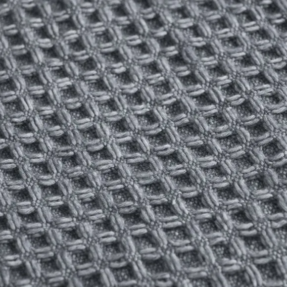 Chunky Waffle Throw Blanket 2