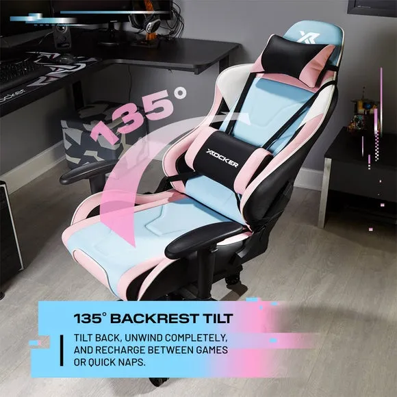 X Rocker Agility Sport Office Gaming Chair 3
