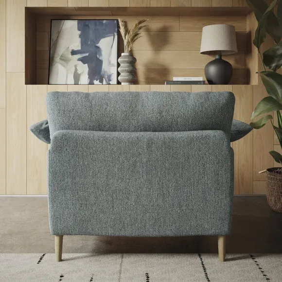 Hector Cosy Weave Snuggle Chair 4