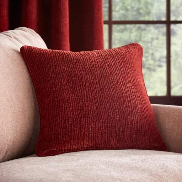 Luxe Textured Chenille Cushion