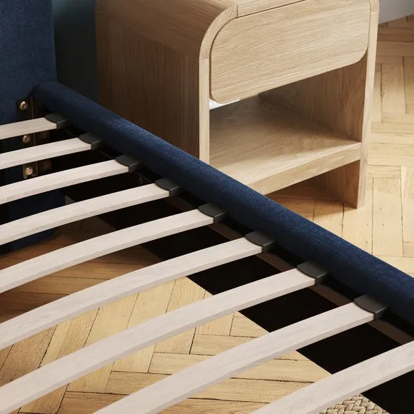 Robyn Chenille Bed Frame 4