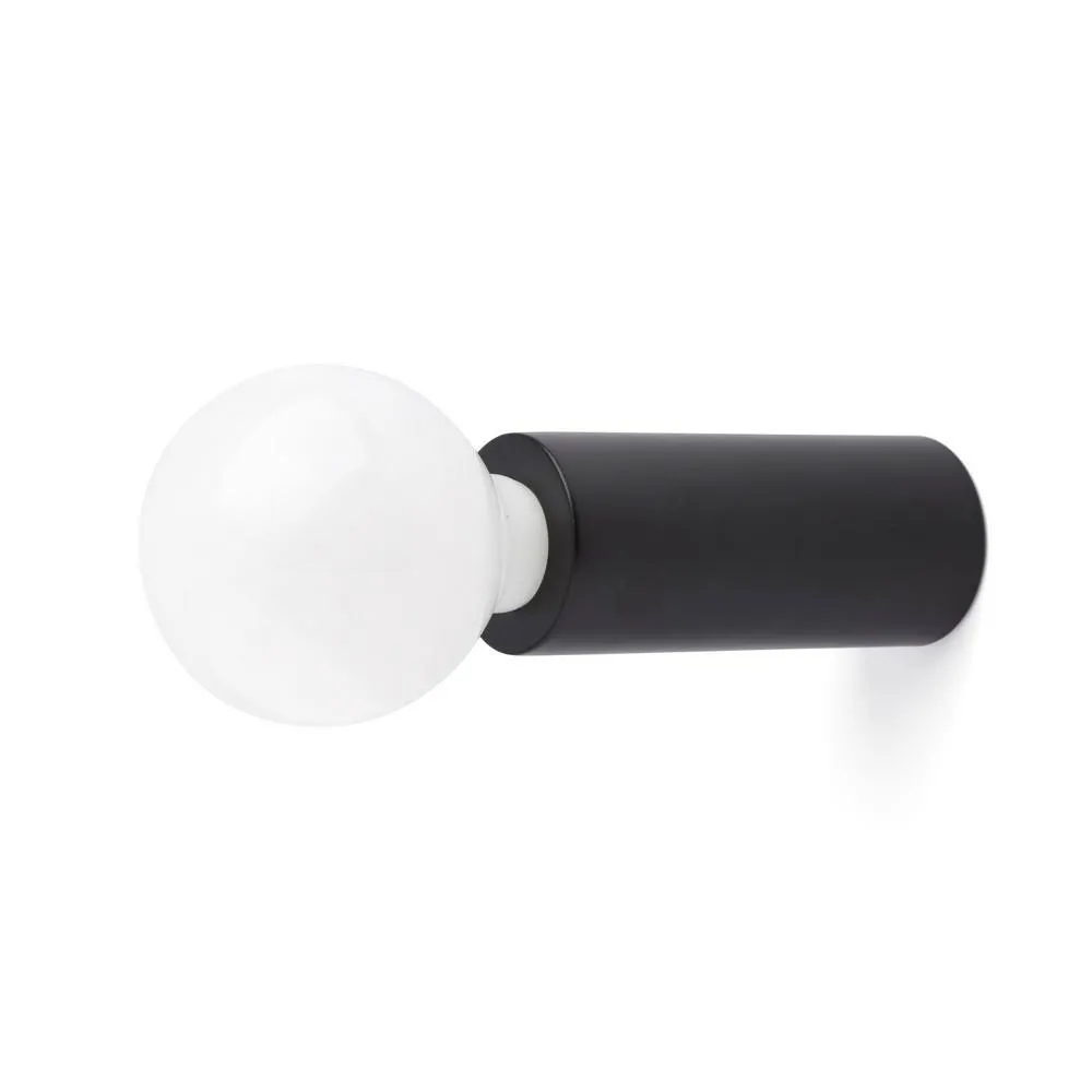 Netlighting Ten140 Wall Light Black E27