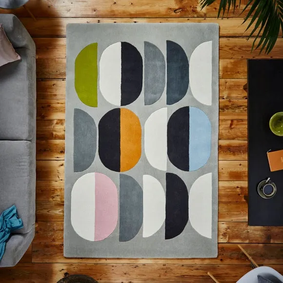 Grey Inaluxe Composition Rug 2