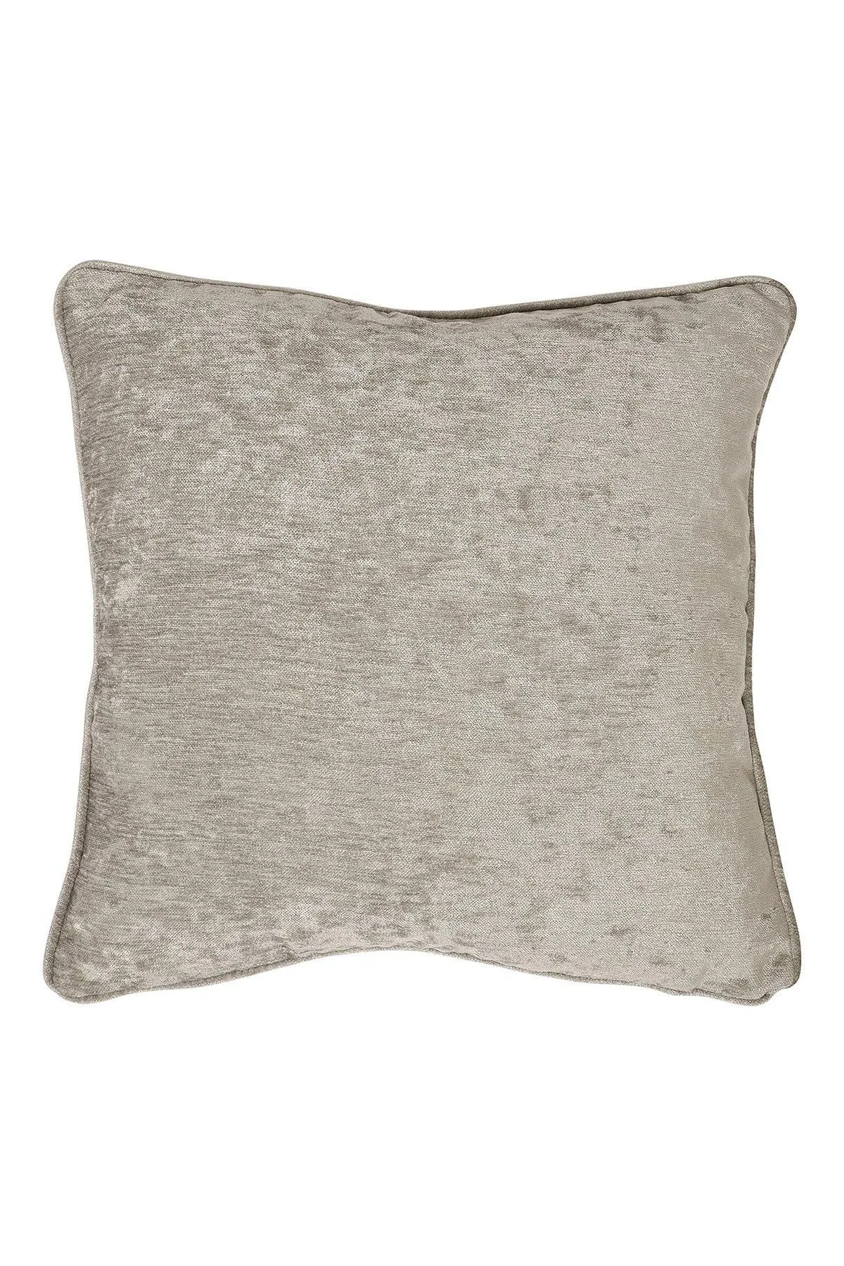 Curtina 'Textured Chenille' Textured Filled Cushion in Natural