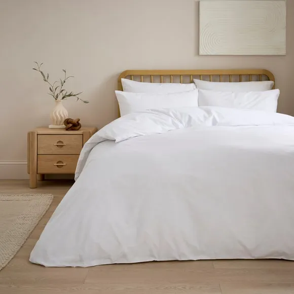 Fogarty Anti Allergy 100% Cotton Duvet Cover & Pillowcase Set