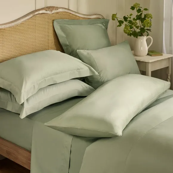 Dorma Luxe Egyptian Cotton Sateen Bolster Pillowcase 2