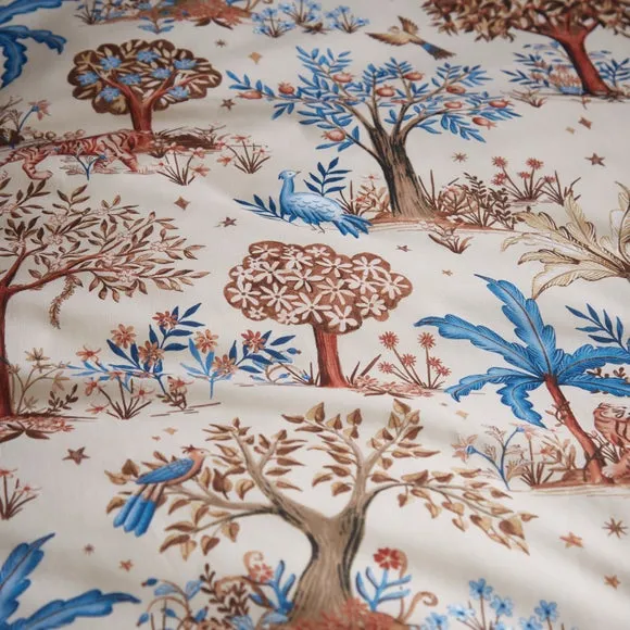 Folk Trees Polycotton Duvet Cover & Pillowcase Set 5