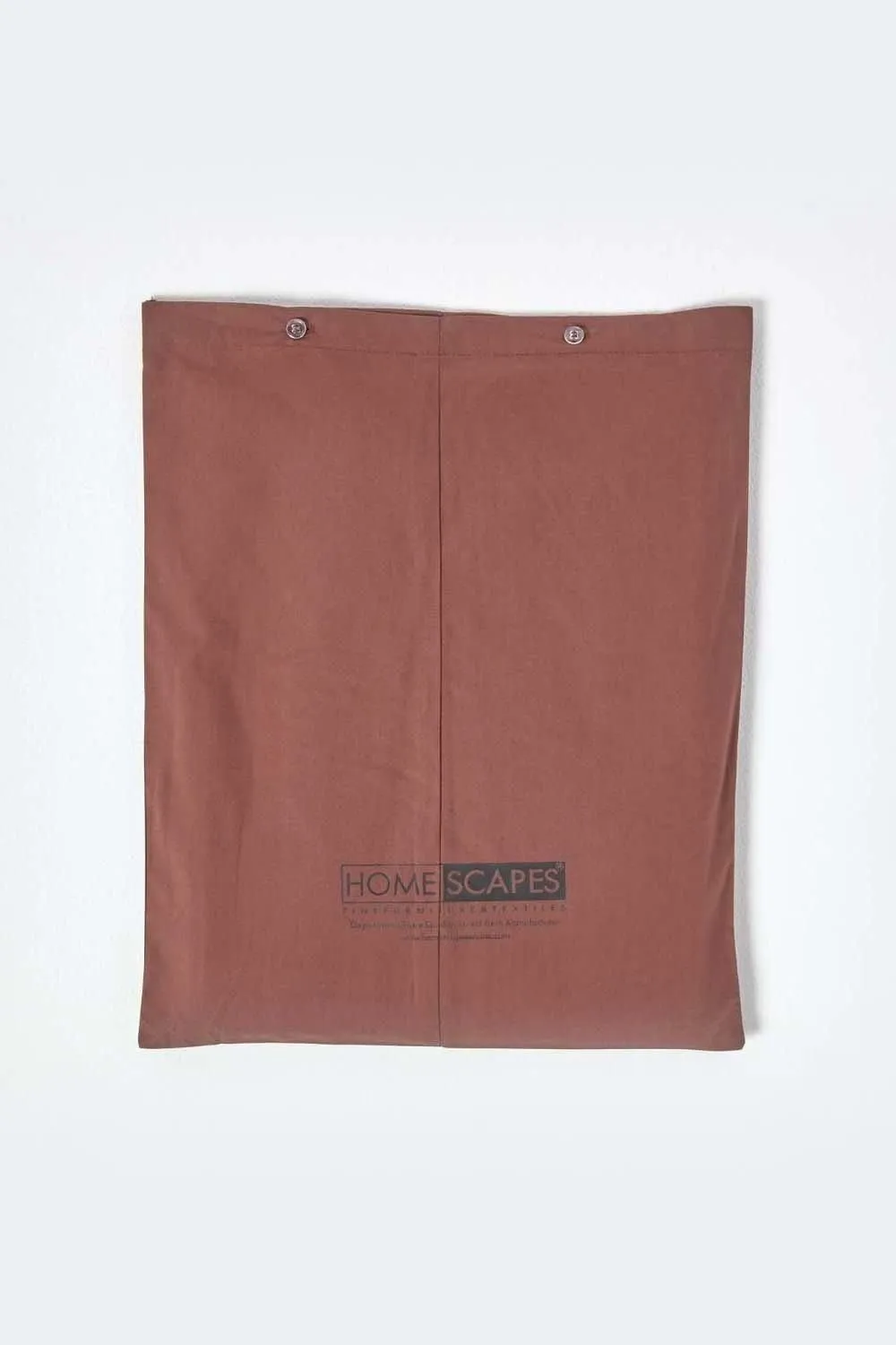 Homescapes Egyptian Cotton Flat Sheet 200 Thread Count in Chocolate 5