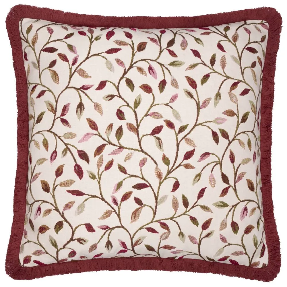 Voyage Maison Cervino Jacquard Cushion in Pink 2