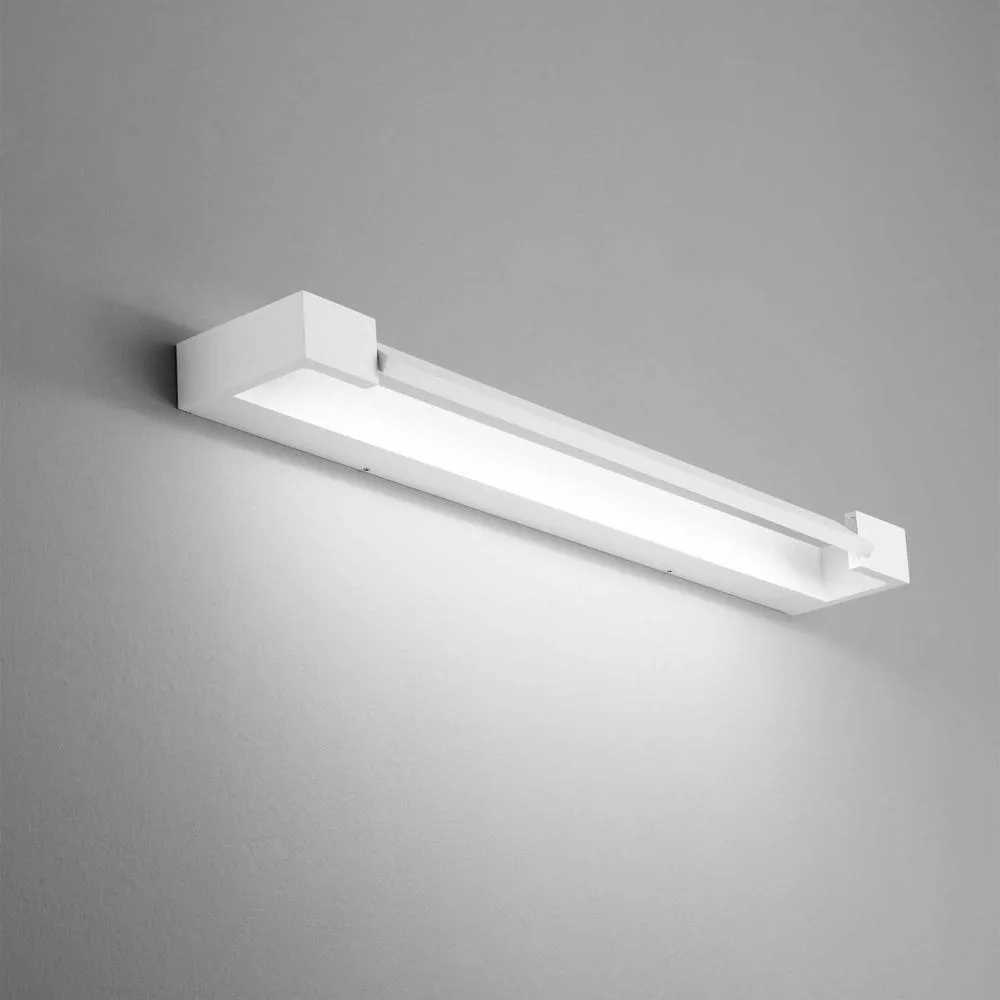 Netlighting Balance Integrated LED Wall Lamp Black 2200Lm 3000K 2