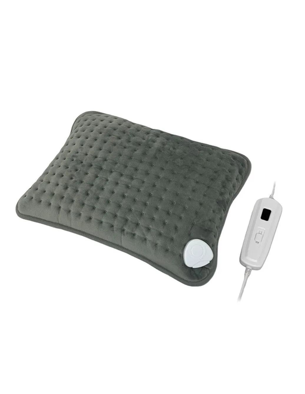 Ezysleep Cosy Heat Portable Heated Cushion in Grey