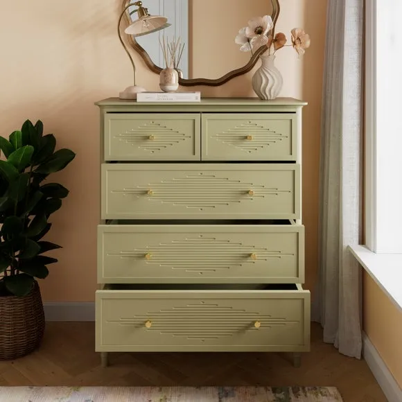 Ottilie 5 Drawer Chest 2