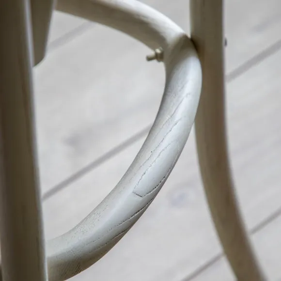 Cannock Set of 2 Bar Stools, Rattan 3