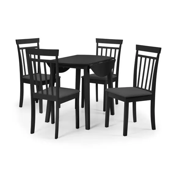 Coast 2-4 Seater Round Drop Leaf Dining Table 6