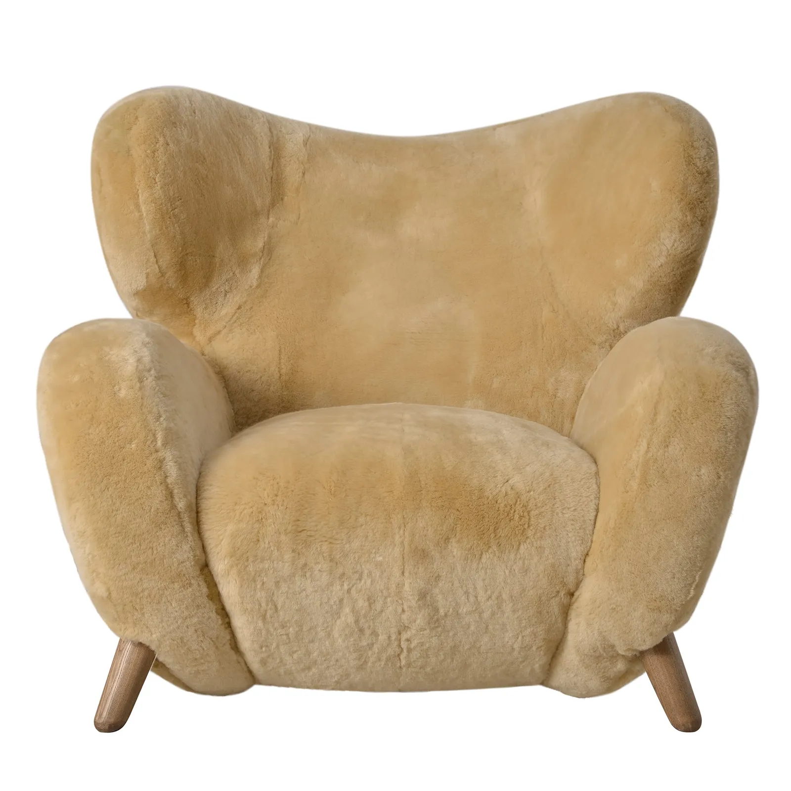 Timothy Oulton Manx Armchair, Neutral Fabric | Barker & Stonehouse 3