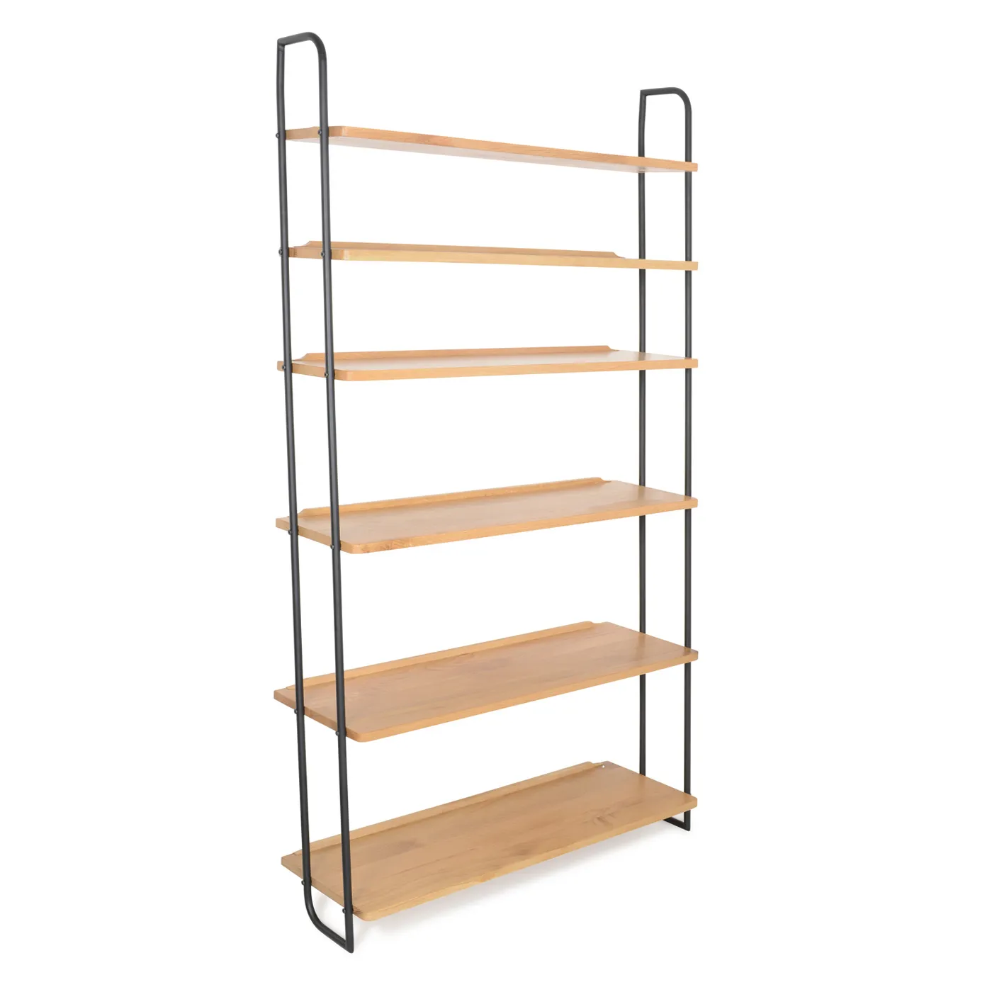 Heal's Brunel Lean To Wide Shelves With Metal Struts 1