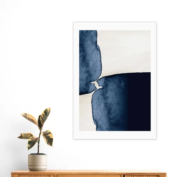 East End Prints Watercolour VII by Anna Mainz Print 1