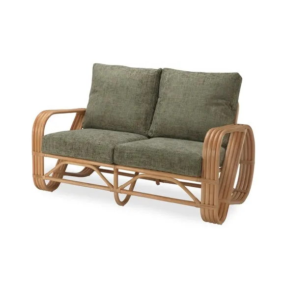 Desser Pretzel Rattan 2 Seater Sofa & 2 Chairs Set 3