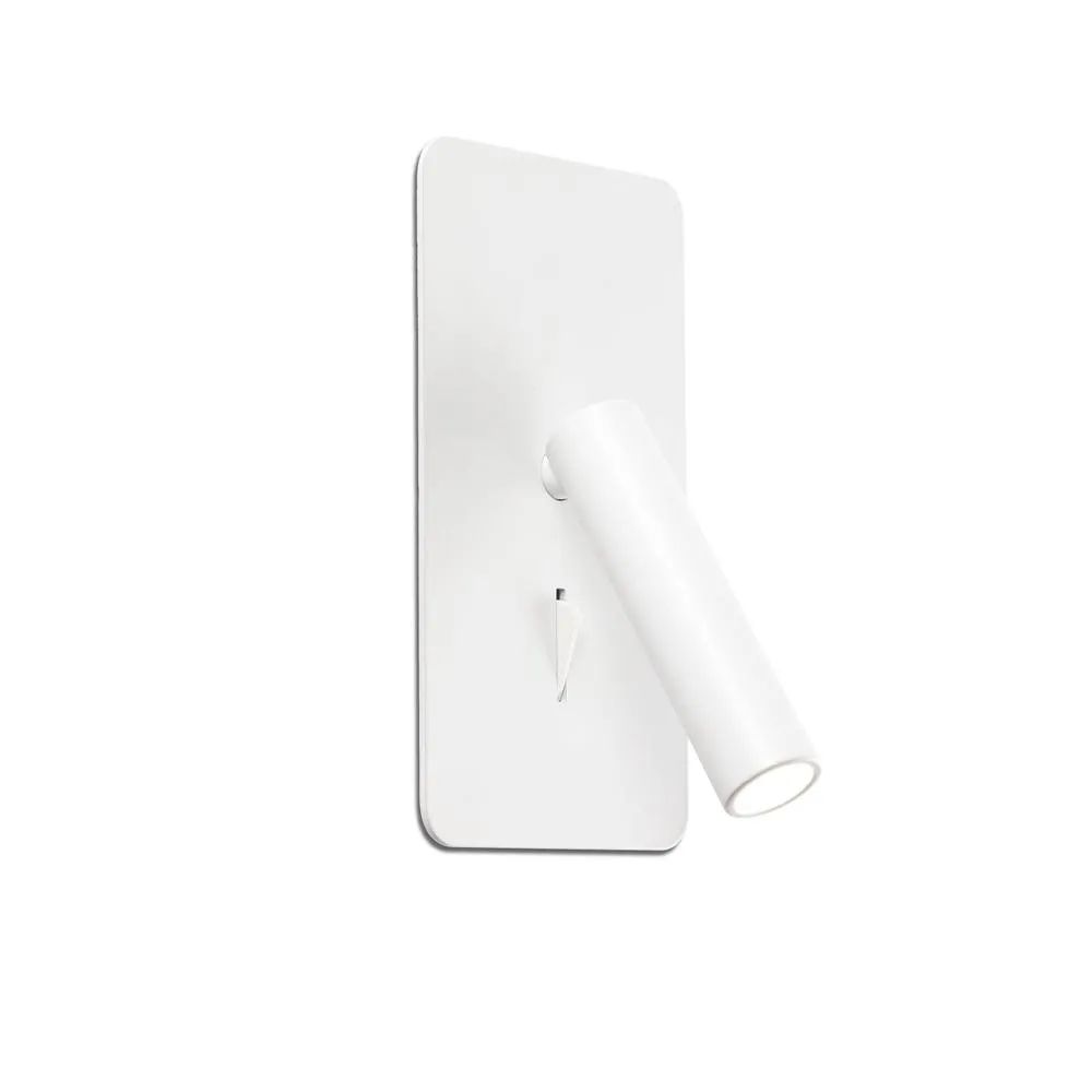 Netlighting Suau Led White Reading Light High Power 3W 3000K