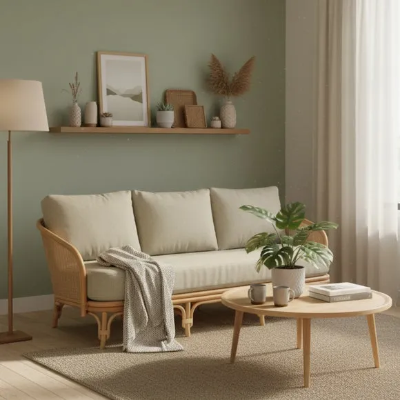 Desser Royal Rattan 3 Seater Sofa