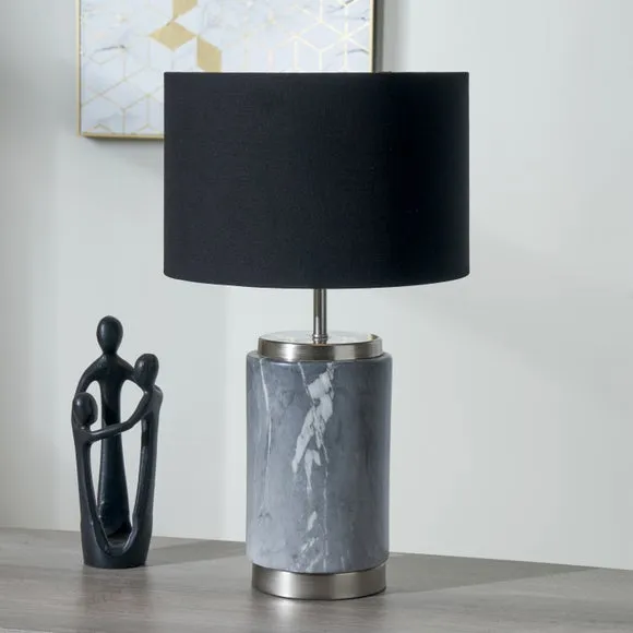 Carrara Marble Table Lamp 1