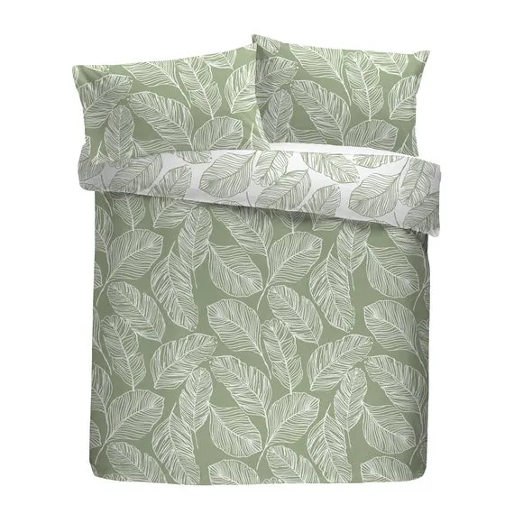 Fusion Matteo Reversible Duvet Cover and Pillowcase Set 5