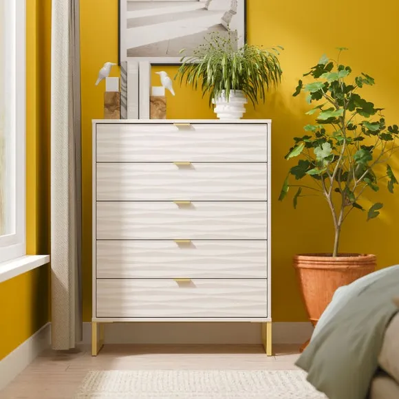 Tuxford 5 Drawer Chest 1