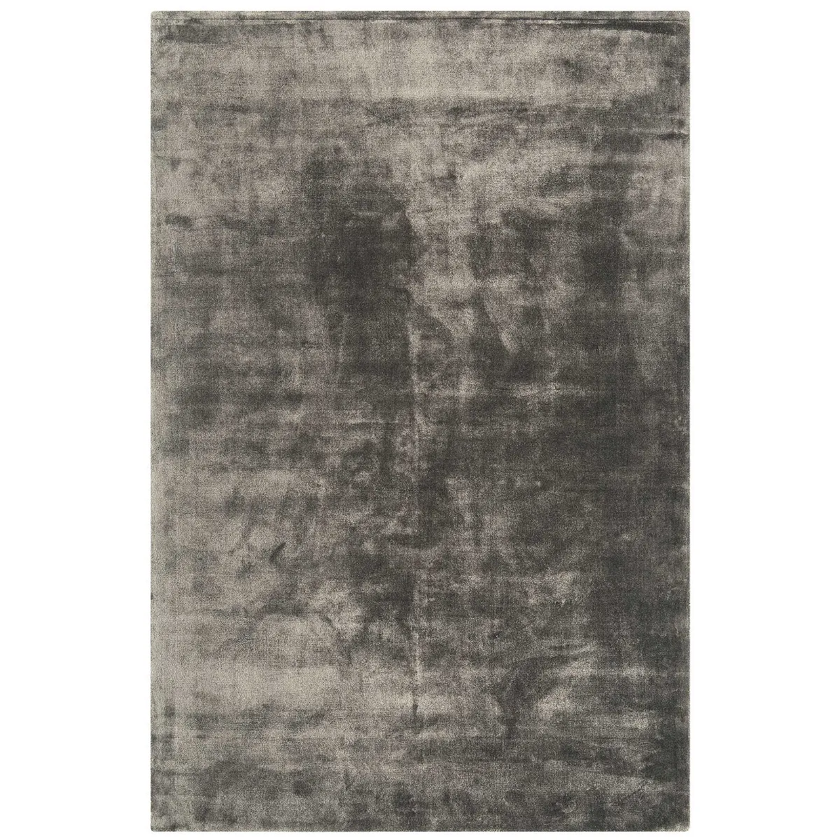 Katherine Carnaby Chrome Hand Woven Rug, Smoke