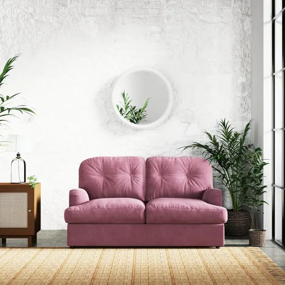Martha 2 Seater Double Sofa Bed, Vintage Chenille 2