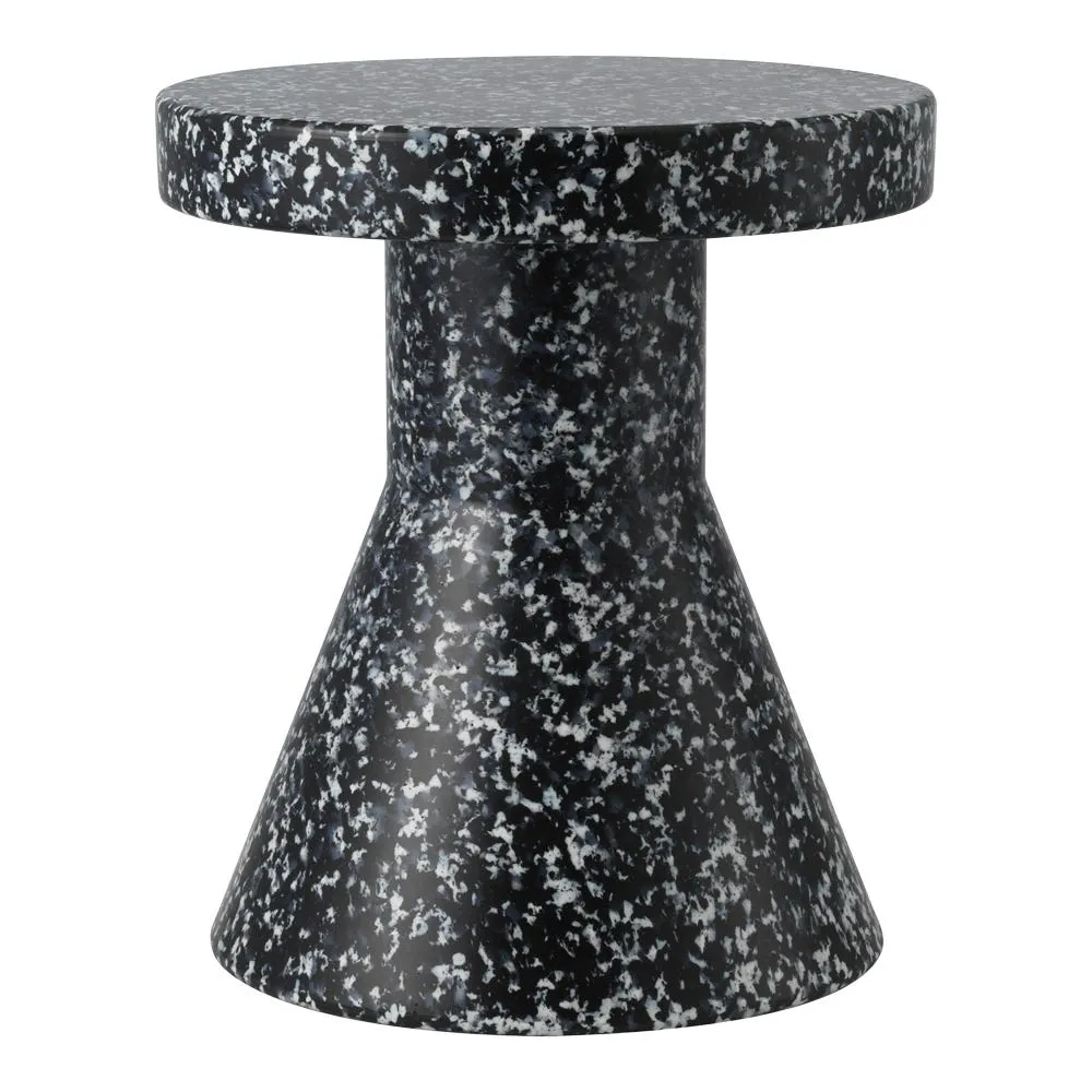 Normann Copenhagen Bit Stool Cone Black & White 2