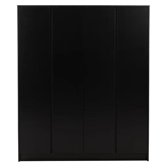 Walker 4 Door Wardrobe 2