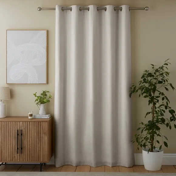 Blake Thermal Eyelet Door Curtain 4