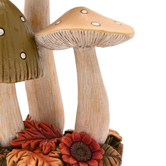 Country Living Mushroom Trio Ornament 4