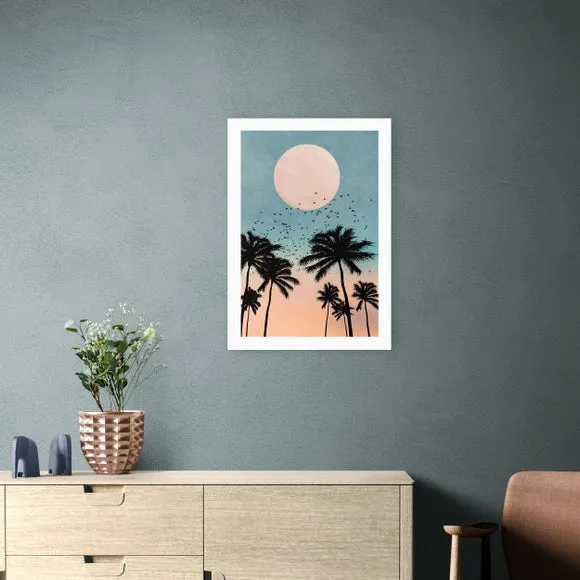East End Prints Sunrise Print by Kubistika 1