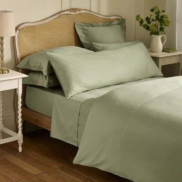 Dorma Luxe Egyptian Cotton Sateen Bolster Pillowcase 1