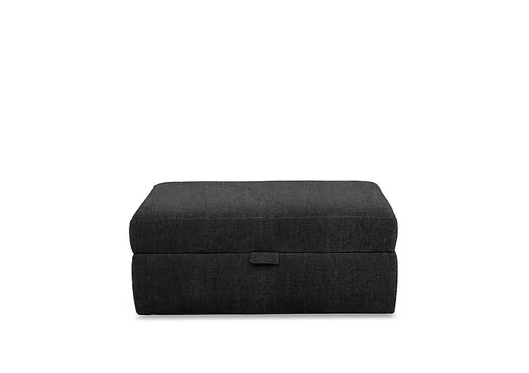 Retreat Large Fabric Storage Footstool