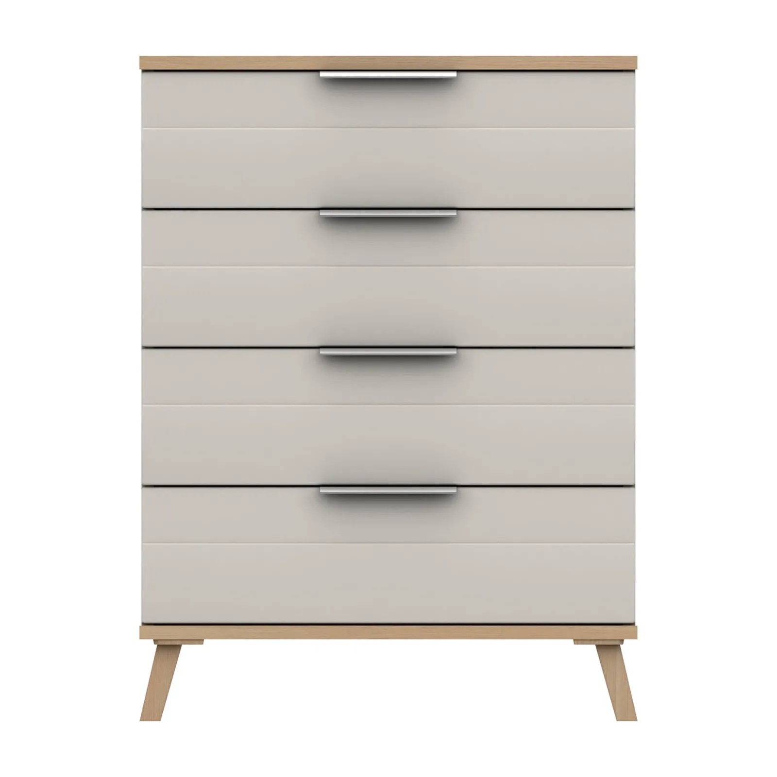 Murray 4 Drawer Chest Off White