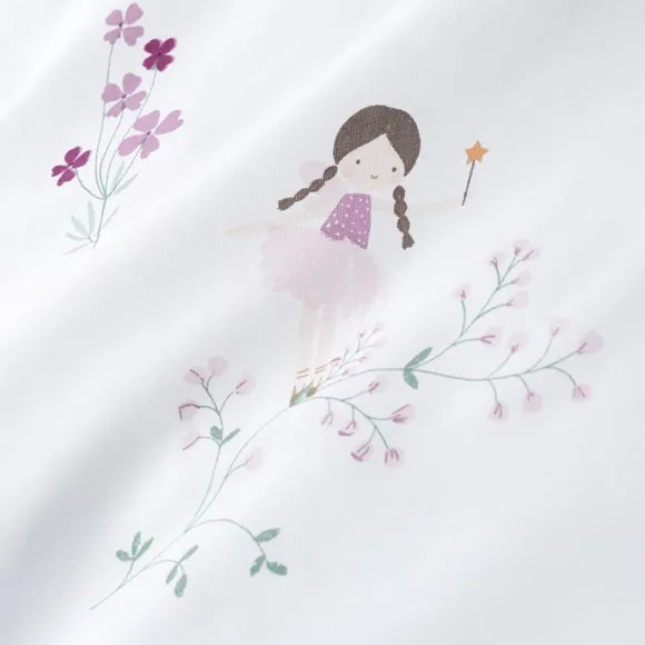 Fairies Reversible Polycotton Duvet Cover & Pillowcase Set 4
