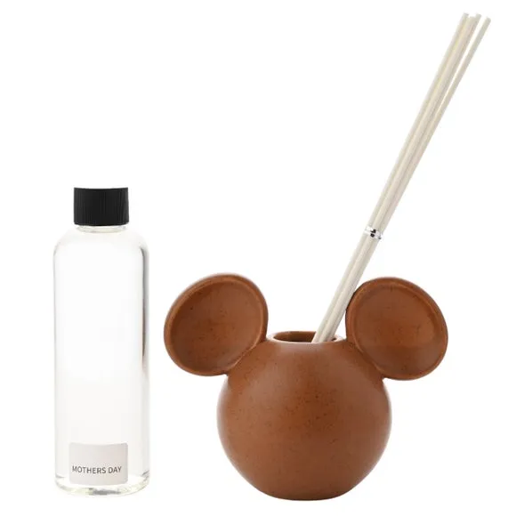 Disney Mickey Terracotta Ceramic Peach & Sandalwood Diffuser